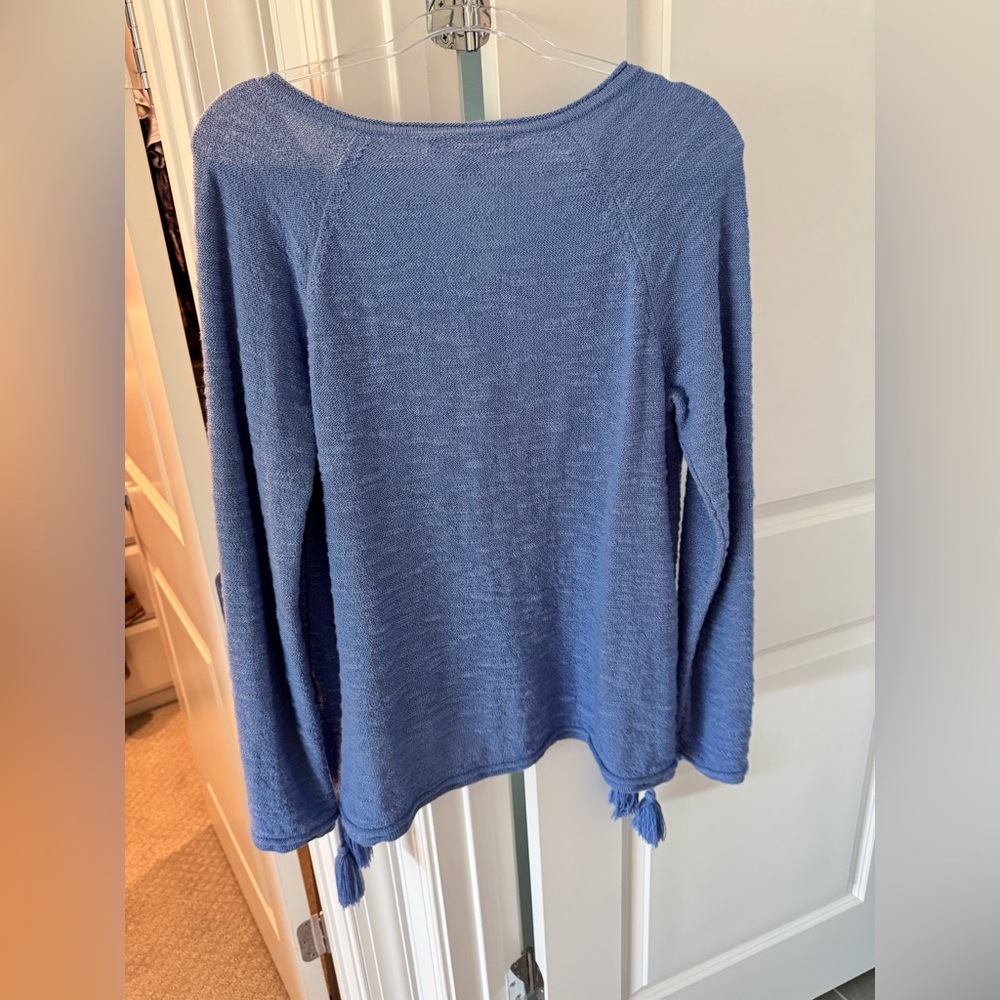 Lilly Pulitzer Tassel Sweater no tags but never worn